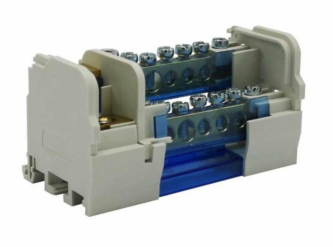 UK DTB Distribution block 2 pole