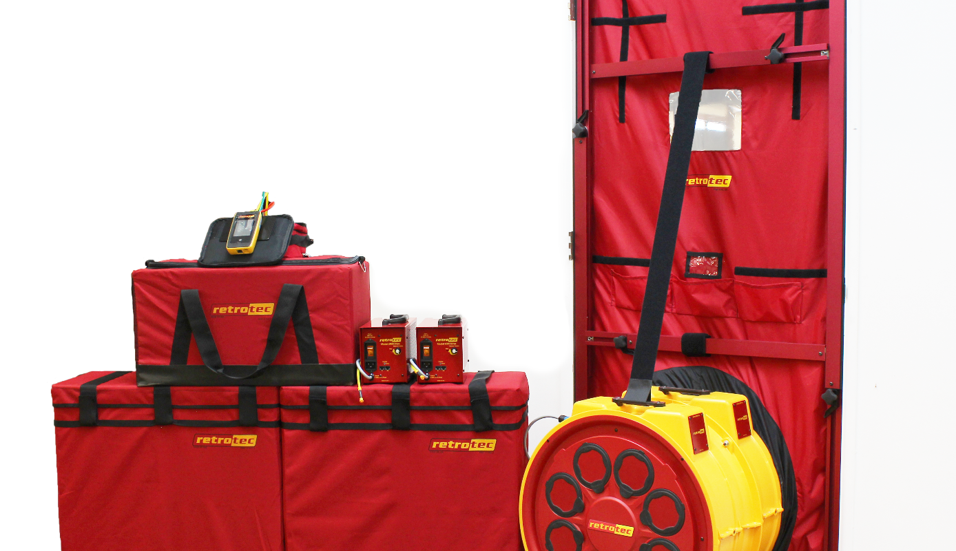 Retrotec 4210 Contra System - RFE