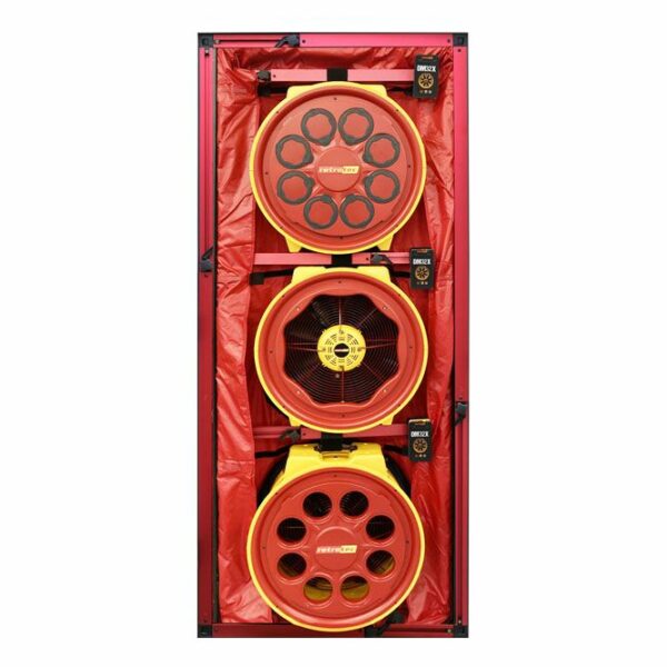 Retrotec 5310 - Triple Fan Blower Door System - RFE Reg Farrell Engineering