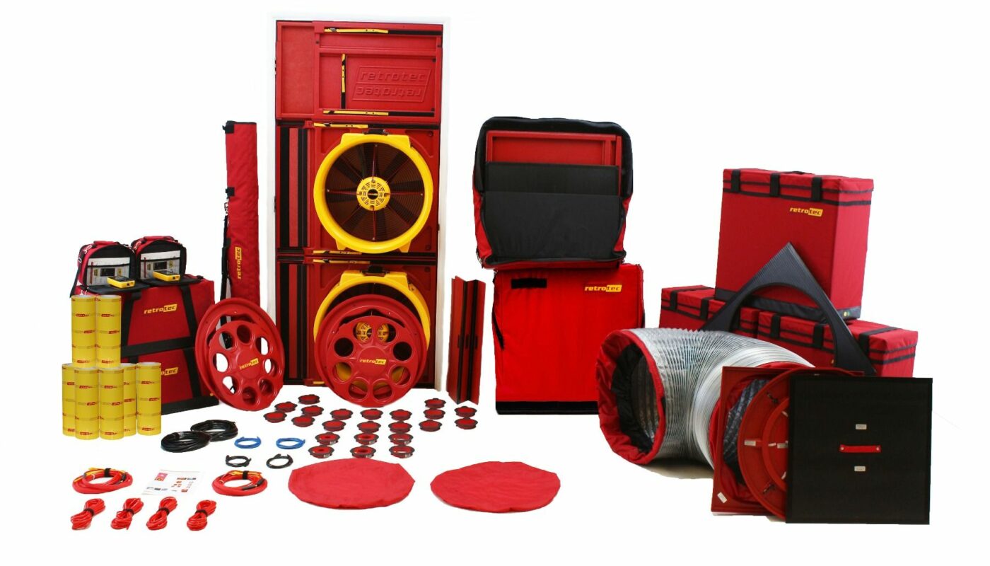 Retrotec 6220F - Fire System [Enclosure Integrity] - RFE