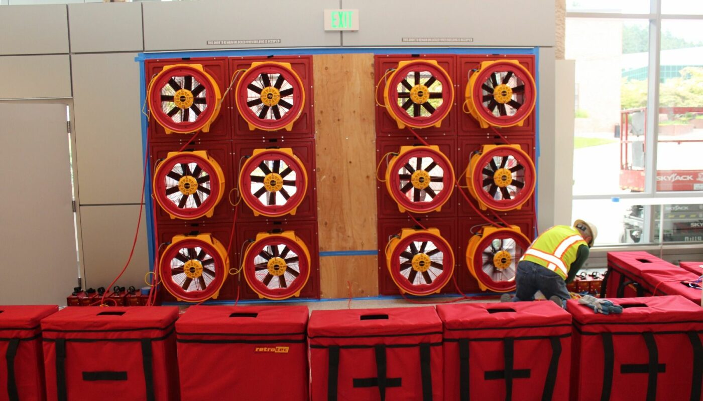 Retrotec 6340 - Stacking Panel System - RFE