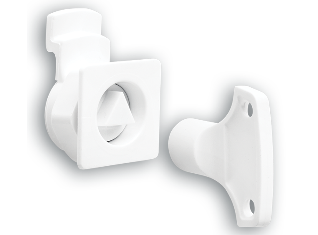 0021204 Quitérios Curved cam lock + Triangular key