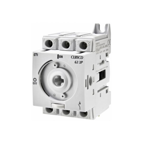 004661910 ETI CLBSCD Compact Load Circuit Breaker RFE
