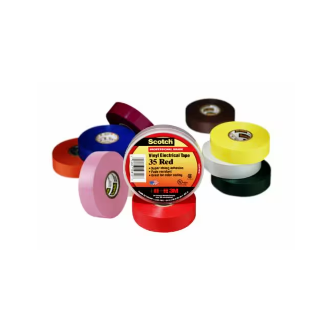 Scotch Vinyl Color-Coding Electrical Tape 35