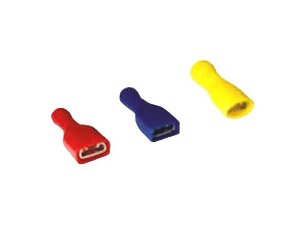 Fully Insulated Female Push-On