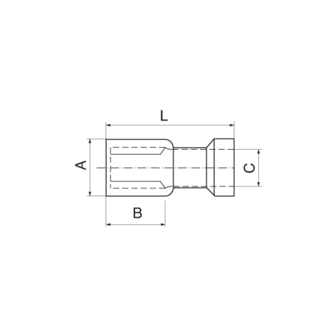 Fully Insulated Female Push-On Scheme