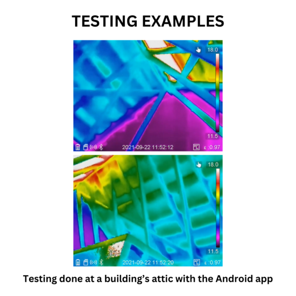 Satir S1 Smarter Thermal Imaging Camera Testing Examples