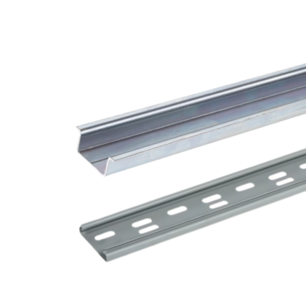 Elektro Becov Din Rails Plain/Perforated 1-2mtrs