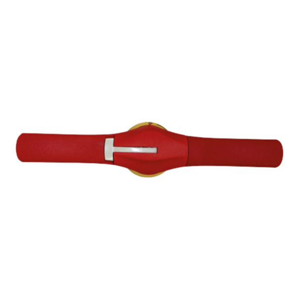 ETI Door Interlocked Handle IP65 RED