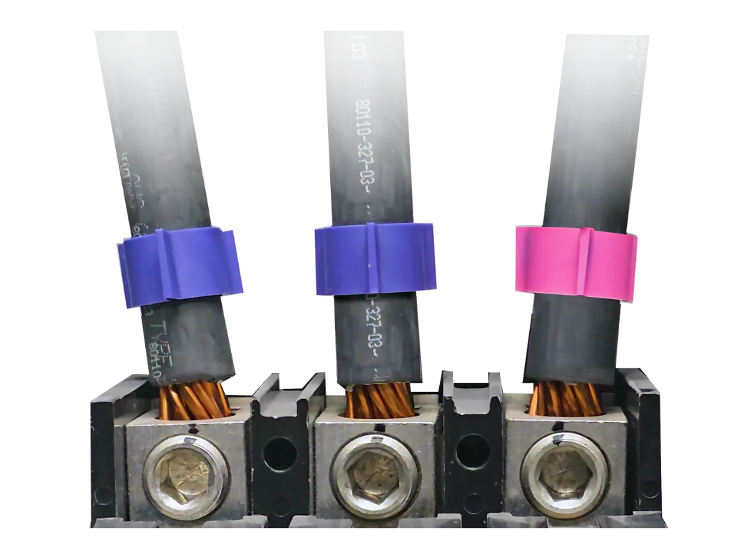 IRISS Thermochromic Overtemperature Indicators