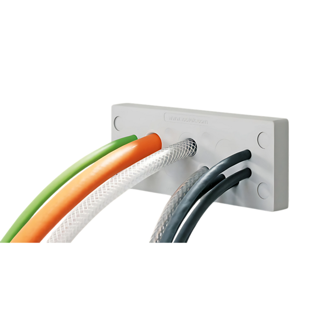 KEL-DPU multi-membrane cable entry plates - RFE