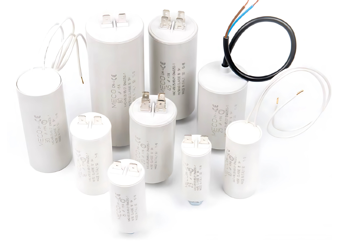 Motor Run Capacitors Series CM 14