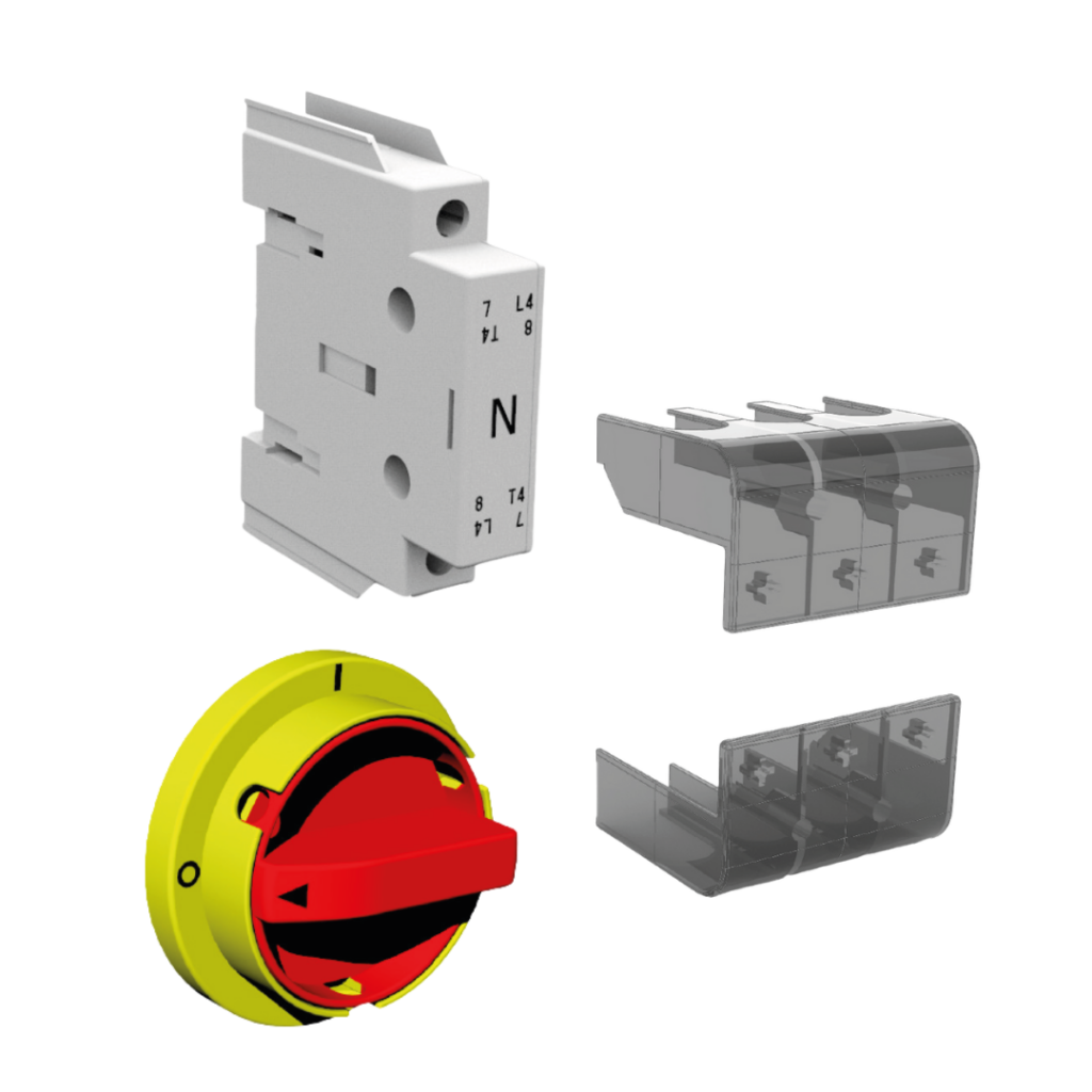 Technoelectric Accessories for Switches - RFE