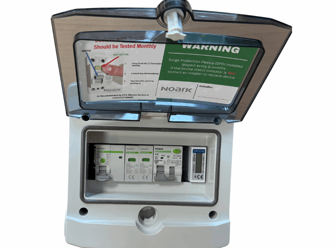 VV Equipped Distribution Board