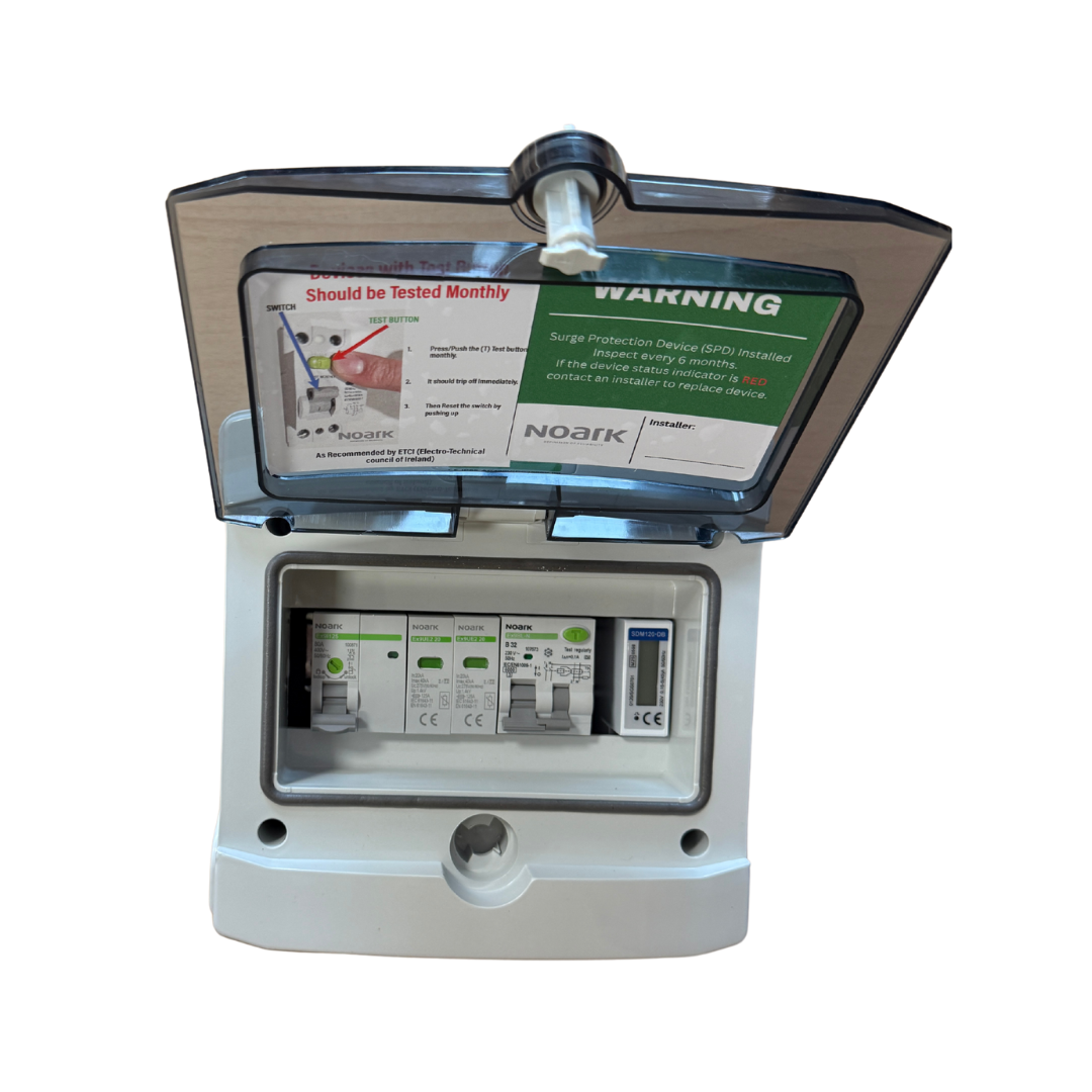 VV Equipped Distribution Board