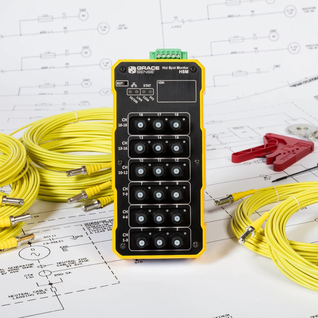Gracie Switchgear Temperature Monit