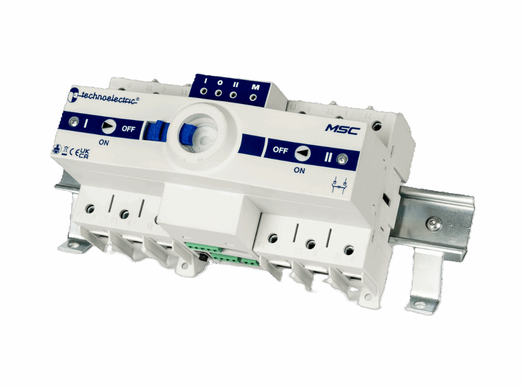 MSC Motorized Changeover Switch