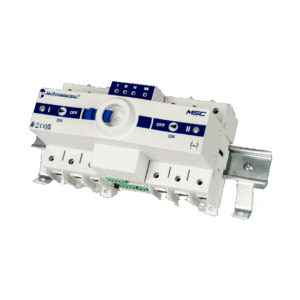 MSC Motorized Changeover Switch