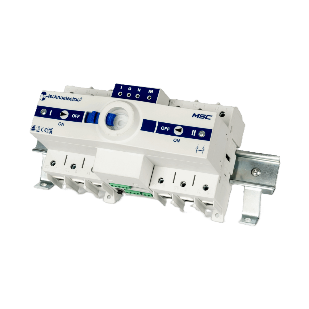 MSC Motorized Changeover Switch