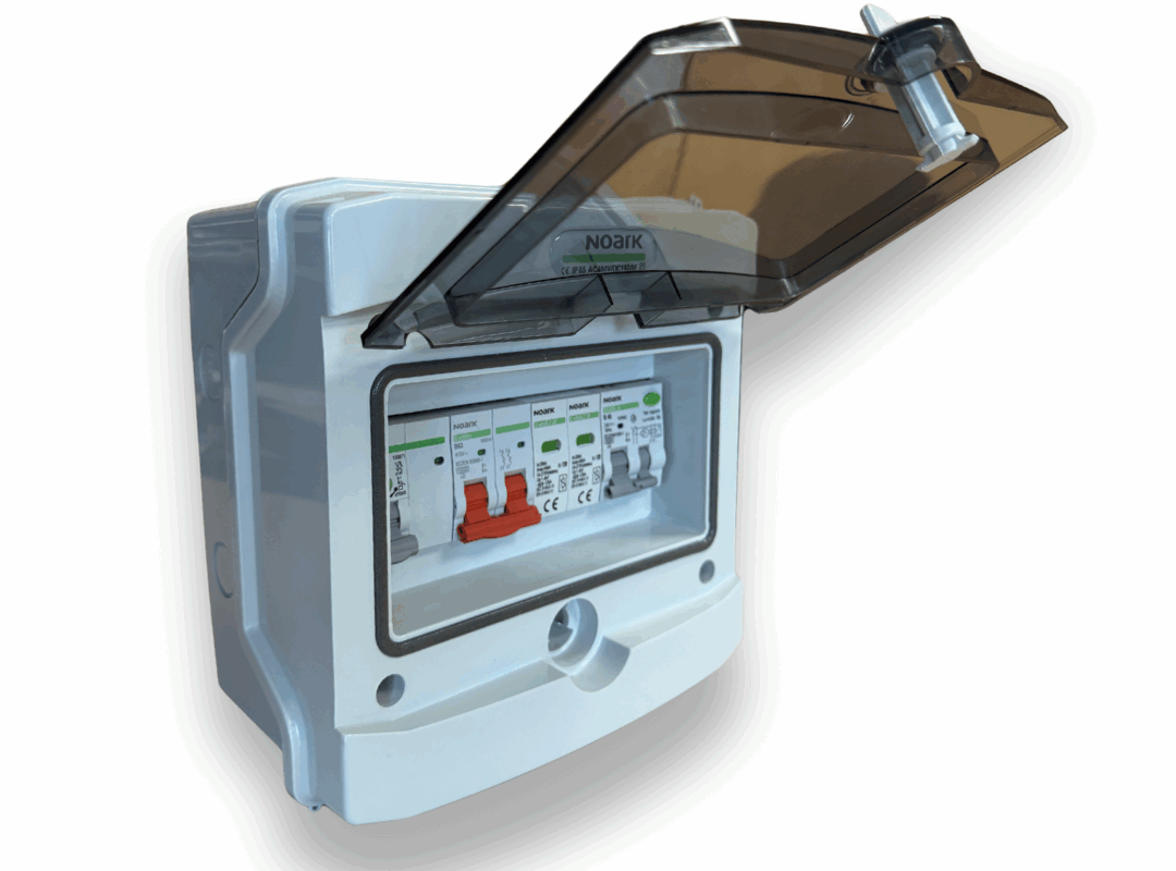 PV Equipped Distribution Board