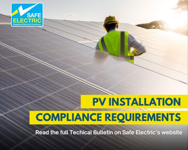 PV Installation Testing – Compliance Requirements