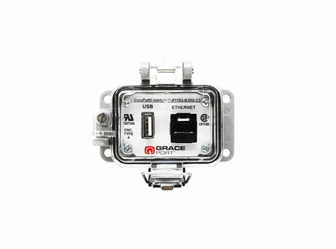 USB Ethernet Panel Interface Connector