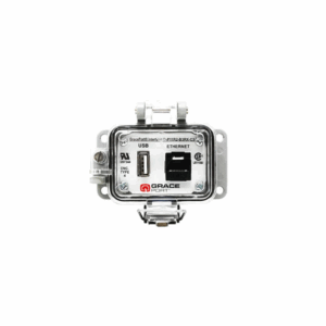 USB Ethernet Panel Interface Connector