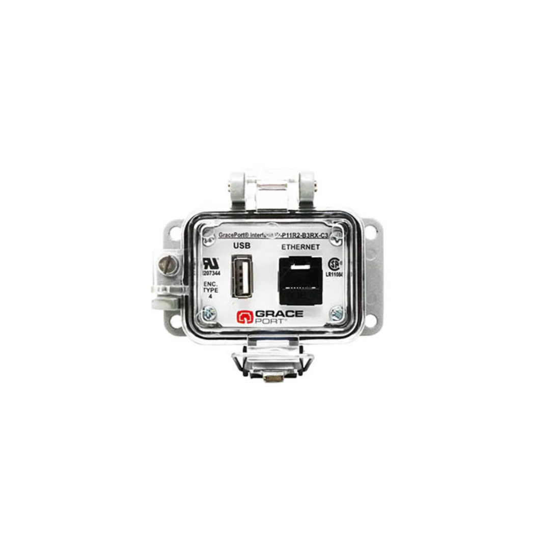 USB Ethernet Panel Interface Connector