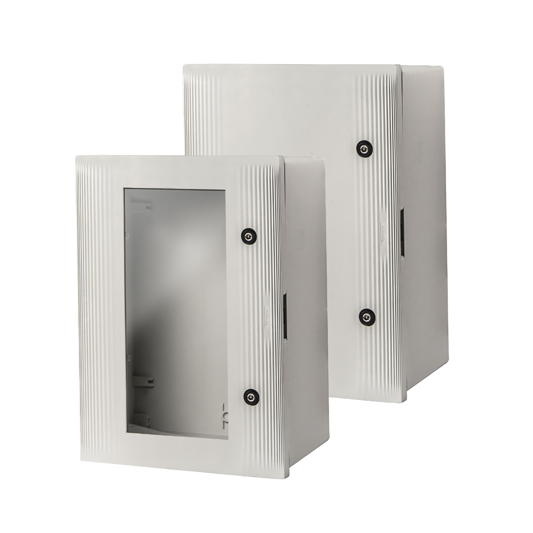 Famatel STONE Series Polyesrer and Glazed door